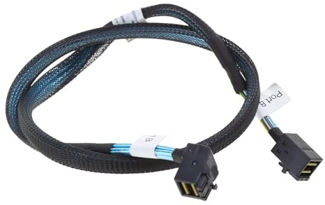 YROHGKPN SFF 8643 to SFF 8643 Converter Cable Perfect for Connecting Computers and Peripherals Computer Accessory