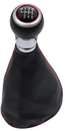 MEUMIR Auto Schaltknopf Schaltknauf Wechseln Für VW Für CADDY Für POLO CLASSIC 1991–2002 Schaltknauf Für Schaltgetriebe