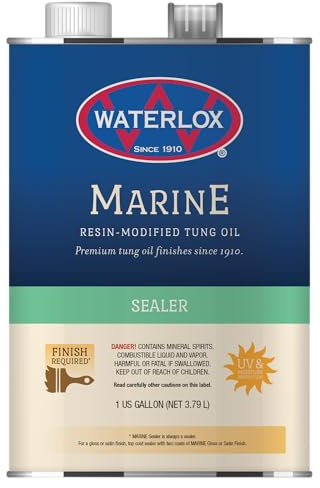 Waterlox Marine Sealer, 1 Gallon