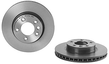 BREMBO Juego de 2 discos de freno 09.C881.11
