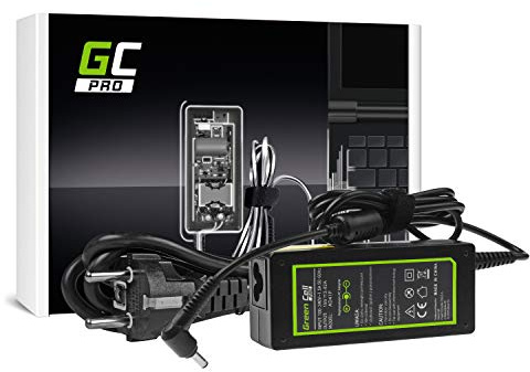 Green Cell 65W 19V 3.42A Laptop Ladegerät Netzteil für Asus F553 F553M F553MA X553 X553M X553MA X540L X540S X541U X556 R540S R540L R540LJ A540L F540S ZenBook UX305F UX360C Ladekabel Stecker: 4.0-1.7mm