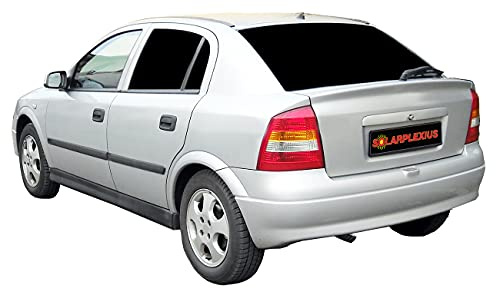 Solarplexius Auto-Sonnenschutz Scheiben-Tönung passgenau für Opel Astra G Fließheck 5-Türer Bj. 1998-2005 Komplettsatz Keine Folie