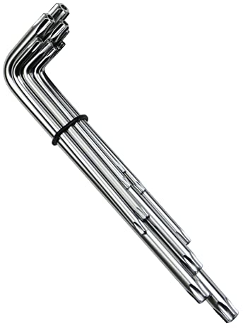 Wrexon TX schlüssel set Professioneller Schlüsselset - Hochwertiges Edelstahlset, bestehend aus 9 Elementen.