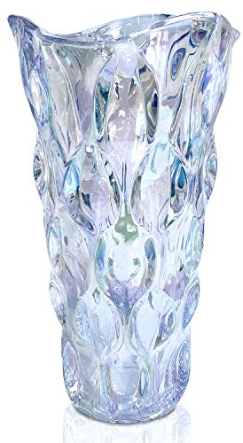 MagicPro Jarrón de vidrio de colores de 11.8 pulgadas
