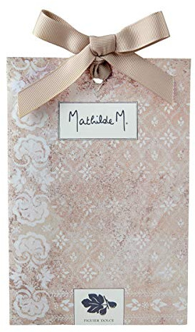 Mathilde M. - Sacchetto profumato per armadi, cassetti, valigie e automobili - Aroma FIGUIER Dolce - Solo 1 unità