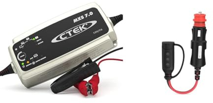 CTEK Ladegerät MXS 7.0 & 56870 Comfort Indikator