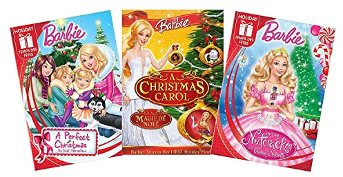 Barbie (A Perfect Christmas / Christmas Carol / In The Nutcracker)