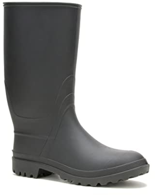 Kamik Men's Michael Rain Boot, Black, 12