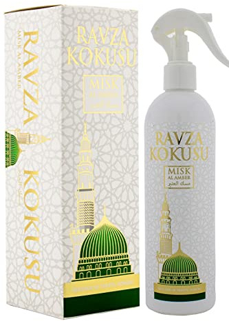Islams heliga platser, rumsspray, doftspray, 400 ml (Ravza)