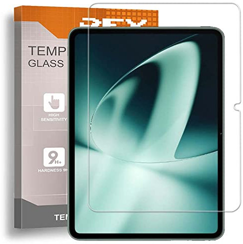 REY Pellicola salvaschermo per ONEPLUS Pad 11,61, Pellicole salvaschermo Vetro temperato, di qualità Premium Tablet