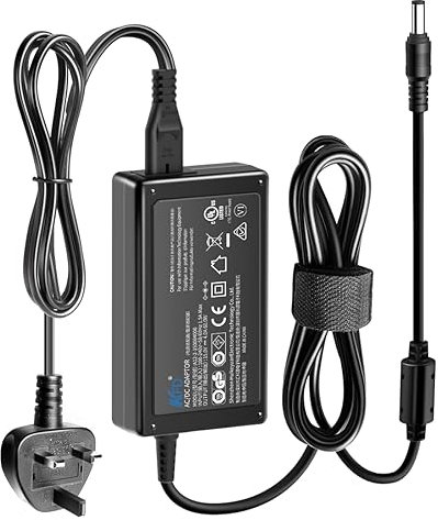 KFD 15V AC/DC Adapter Charger for ViMAX B5 B6 LiPro Balance Charger FlashFish 200W 500W Rockpals Portable Power Station DC15V 4A 3.3A 3A 2.5A 2A Switching Power Supply Cord Transformer 5.5x2.5mm