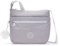 Kipling ARTO Mittelgroße Umhängetasche, Tender Grey (Grau)