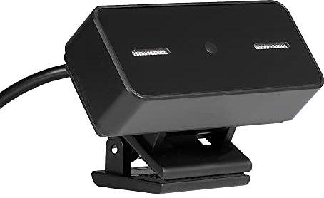 HUIOP 5 Million Pixels USB Camera Auto Focus Webcam Built-in Microphone Drive-free Web Camera for PC Laptop Black,Camera