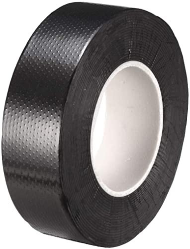 XYWHPGV Cinta aislante, cinta aislante de PVC, doble cara, 7/8 de ancho, 49 pies de largo, 31 mil de grosor, negro(024bc ffb21 5274a e50b7 b04a3 d75a4