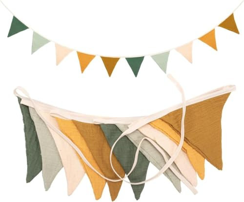 Guirnalda de decoración para habitación de niños, banderines para habitación de bebé, banderines para fiestas de cumpleaños infantiles, pancartas para fiestas de cumpleaños infantiles, niñas
