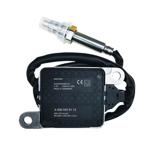 FUNFOB NOx-Sensor A0009059112 Stickstoff Sauerstoff NOx Sensor 12V Für Mercedes Für Benz W907 W910 Für Sprinter 3,5-t 3-t 4-t 5-t 2500 3500 3500XD Lambdasonden