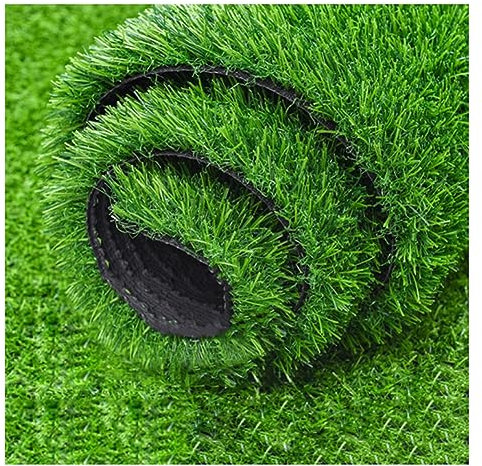 GLFNB Gazon Artificiel 2 x 10 m (32,8 pi) - Gazon synthétique de Luxe réaliste - 2 cm d'épaisseur - Gazon pour Animaux de Compagnie - Zone de Pipi pour Chiens - Personnalisé Disponible (Taille : 2