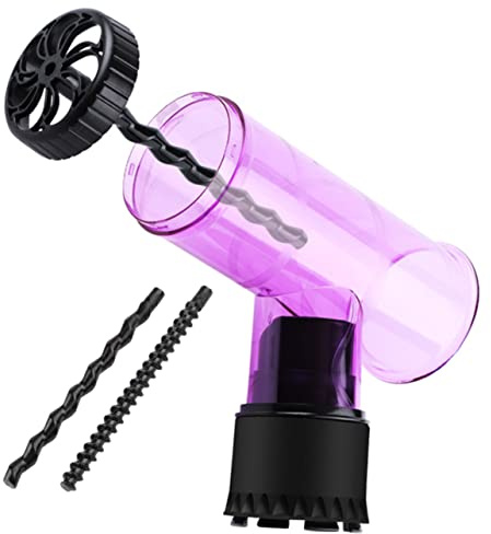VINTORKY Haartrockner Diffusor aus PC Leicht zu Montieren und Entfernen für Lockiges Haar Formt Lockere Wellen und Locken