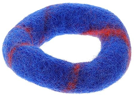 Toyvian Estera De Cuenco Espiritual Cojín Para Cuenco Tibetano Azul Materiales Nobles Para