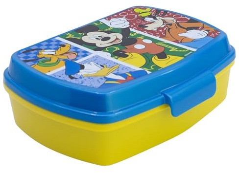 Stor SANDWICHERA RECTANGULAR MICKEY HAS FUN