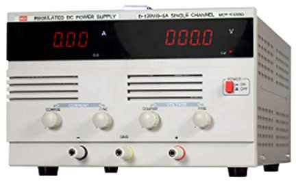 Fuente de Alimentación Variable, Fuente de alimentación de CC Fuente de alimentación conmutada de alta potencia de 5A MCH-K1205D Prueba de envejecimiento de mantenimiento(220V)
