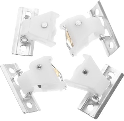 Ciieeo 2sets Cord Lock Mechanism for Roman Shade Hardware Locking Pulley Diy Kit for Window Blinds Replacement Blind Cording Accessories for Home