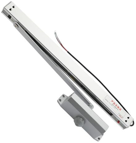 GZPKJ Chiudiporta Automatico, Cerniere per Porte a Chiusura Automatica, Apriporta Elettrico, Barra di Collegamento in Acciaio Inossidabile, Controllo del Segnale di Collegamento,Controllo Elettrico