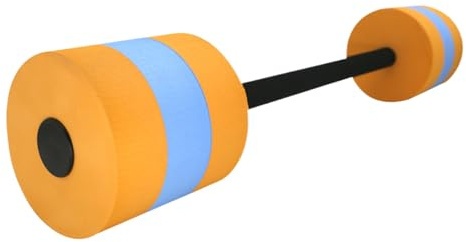 Aqua Daring Eva: komfortables Fitnessgerät mit Tumbo | Tragbare Wasserzeiger mit modularer Konstruktion, 2-in-1 Schwimmstangen für Kinder und Erwachsene