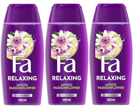 FA Duschcreme Relaxing Mystic Passionflower 3 x 250ml
