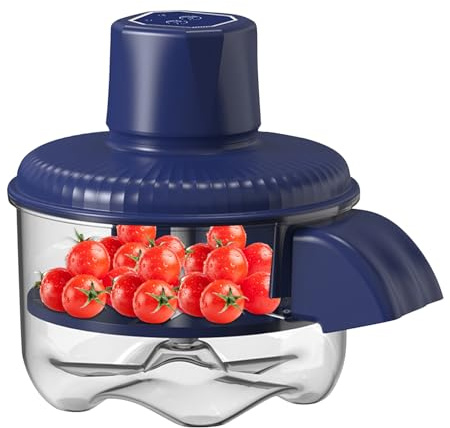Macchina di sbucciatura elettrica - Pelapatate automatico multifunzionale | Macchina per sbucciare l'aglio - Per Cucina Commerciale Insalata Verdura Pelle Di Patata Cibo