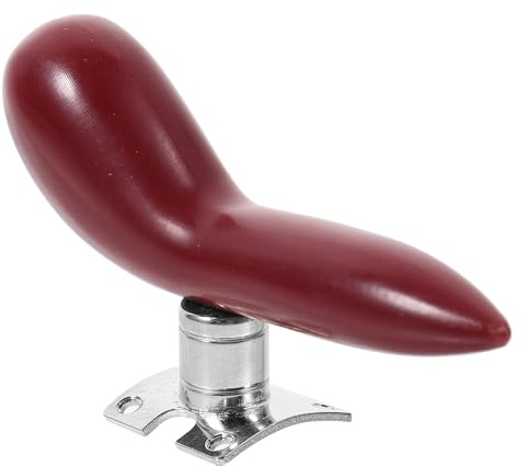 TOYZFRIENDY Rote Fagott Fingerstütze aus Abs und Eisen Vogelähnliches Design für Maximalen Komfort und Sicheren Halt Beim Bassoon Spiel