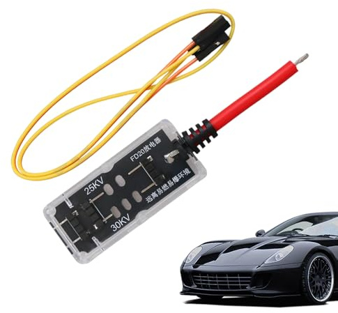 Comprobador de bobinas de encendido para coches – Medidor de corriente de fuga, probador de bobina de encendido para vehículos – para corriente de fuga, vehículos, bombillas, enchufes, disyuntores