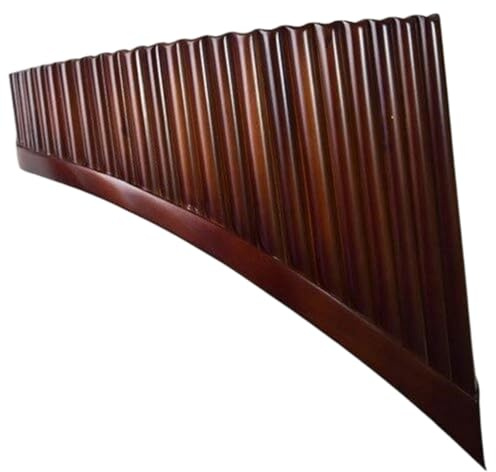 Panflöte Instrument Panflöte Mit 22 Pfeifen In Den Tonarten G Und C Robust Langlebig Für Anfänger(C major right hand bass)