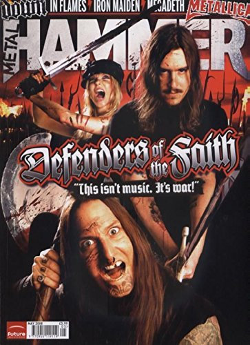 METAL HAMMER MAGAZINE - May 2008