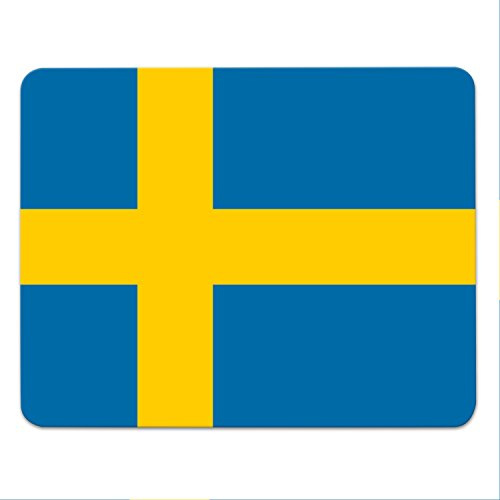 Addies musmatta Sverige landsflagga – fana – Sverige – Konungariket Sverige