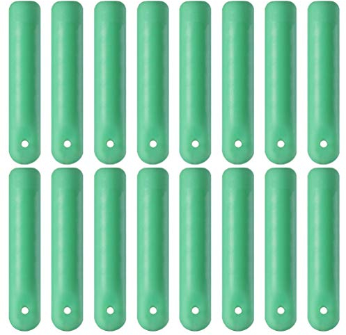 BESPORTBLE Federbobber 60 Stück Silikon Angeln Drift Floats Slip Bobbers Anschlüsse Gummistopfen Angeln Ger?te Grün