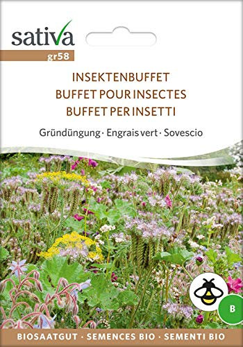Sativa Rheinau Gr58 Engrais vert pour insectes