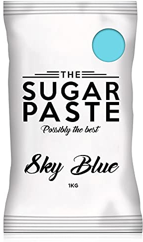 THE SUGAR PASTE™ Sky Blue Sugarpaste (250G - 6KG) 1kg