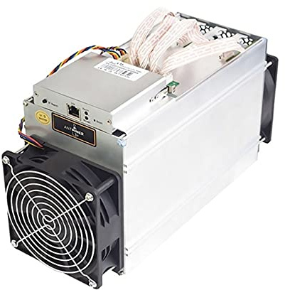 CCXX Antminer L3+ 504 MH/s, 800 W de consumo de energía, Miner ASIC Crypto Bitcoin con algoritmo BM1485
