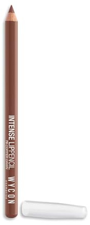 WYCON Cosmetics CRAYON À LÈVRES INTENSE Holz-Lippenstift mit hoher Deckkraft und präzisem Strich, extrem flüssige und angenehme Textur - 75 copper dawn