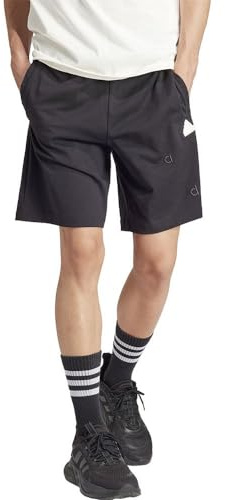 adidas För Män Embroidered Ice Hockey Shorts, black, S