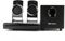 Emerson ED-8050 2.1 Channel Home Theater DVD Player and Surround Sound System with Subwoofer, HDMI Output, USB Playback, and Dual Speakers – Ideal for Immersive Movie and Music Experience