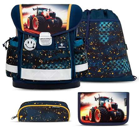 Belmil Classy Schulranzen Set 4 - teilig (403-13/AG/S)
