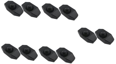 Hemobllo 10 Stk Drehdimmer giteer safe zwirnknöpfe LED-Dimmschalter LED-Licht rotierend Schalter-Controller Controller wechseln Dimmer für -Leuchten -Streifendimmer Schreibtischlampe