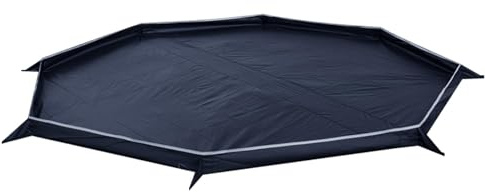 Tessuto Per Pavimenti Tenda - Materasso Per Tenda Da Campeggio | Tappetino Protezione Da Pavimento Per Tenda Ottagonale Telone Portatili Per Tappetino Da Picnic, Tappetino Leggero Per S