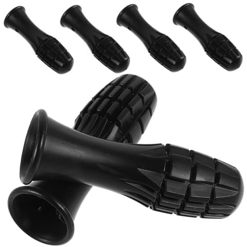 Anneome 3paare Tischfußballgriffe Aus PVC Ersatz-Griffe Für Tischfußballtische rutschfeste Griffe Für Bequemes Spielen Zubehör Für Tischfußballtische