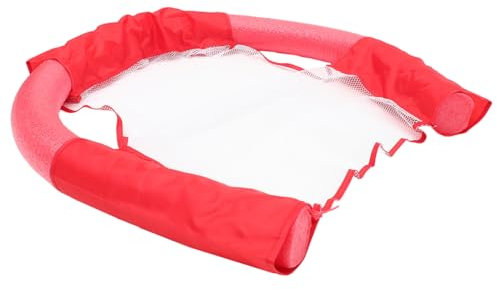 BESTonZON Floating Pool Chair Net Aufblasbares Schwimmsessel-Netz Für Wasserhängematte Für Erwachsene Ergonomisches Design Leicht Und Tragbar Robust Und Langlebig Perfektes