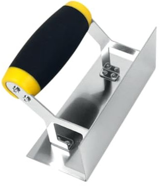 Colcolo Spatola angolare per cartongesso Spatola per intonaco Accessorio per intonacatrice per stucco Acciaio inossidabile, Style B