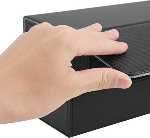 Jolsaawie Sammelkarten-Aufbewahrungsbox, Baseballkarten-Aufbewahrungsbox für 900 + Sportkarten oder 200, Passend für FußBall, Basketball