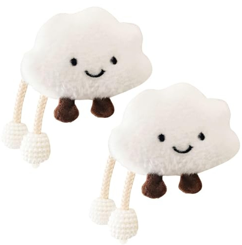 TVSVKWE 2 Pieces Of Cloud Curtain Straps, Children'S Room Decoration, Cute Cartoon Curtain Straps, Curtain Accessories.
